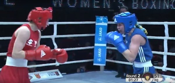 Волинська боксерка з «Українських левиць» програла у бою з полячкою. ВІДЕО