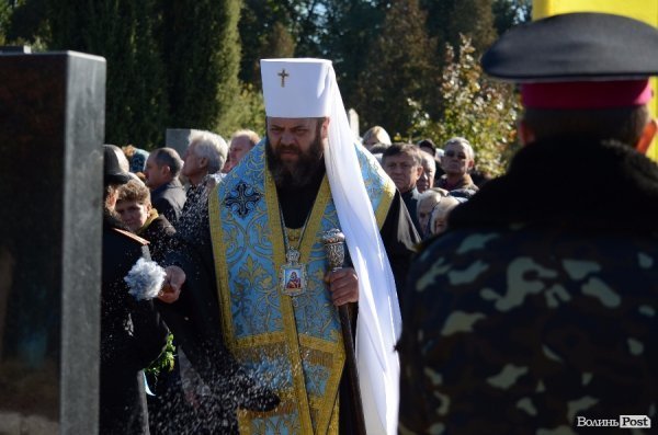 У Луцьку помолилися за загиблих Героїв. ФОТО