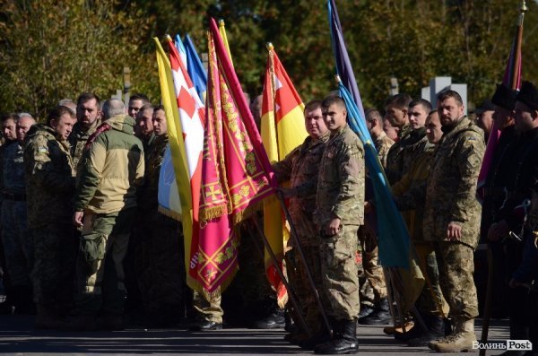 У Луцьку помолилися за загиблих Героїв. ФОТО