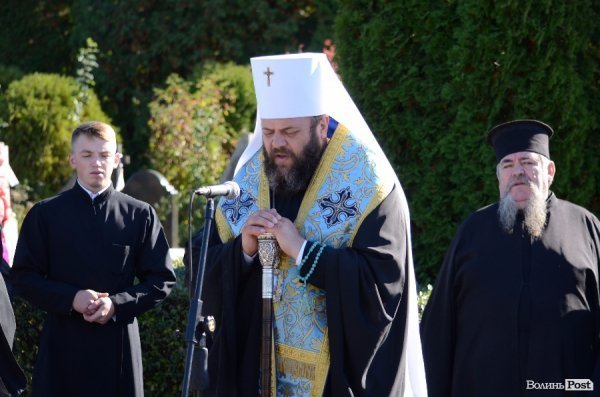 У Луцьку помолилися за загиблих Героїв. ФОТО