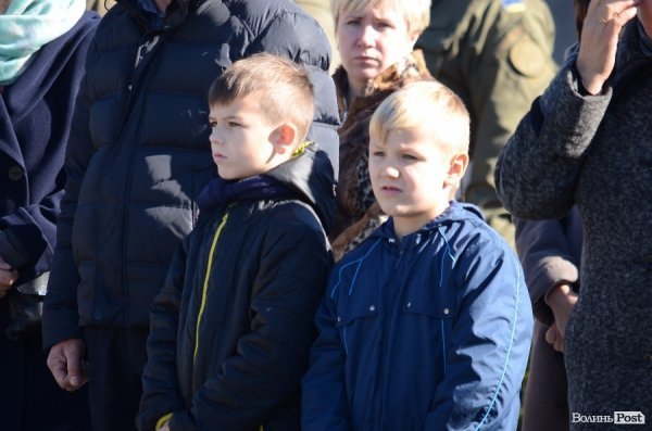 У Луцьку помолилися за загиблих Героїв. ФОТО