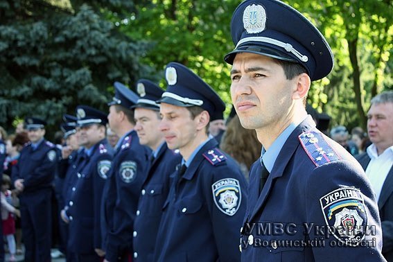 9 травня на Волині працювало 425 міліціонерів