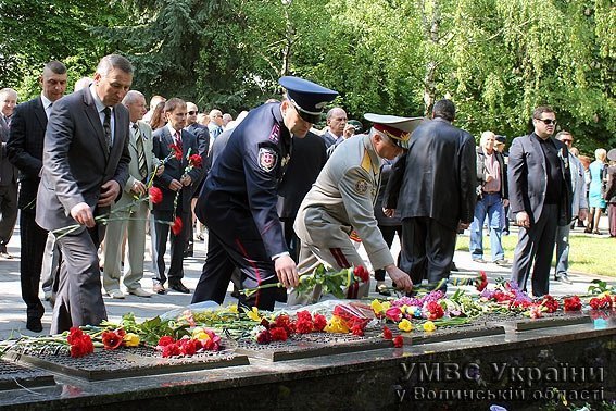 9 травня на Волині працювало 425 міліціонерів