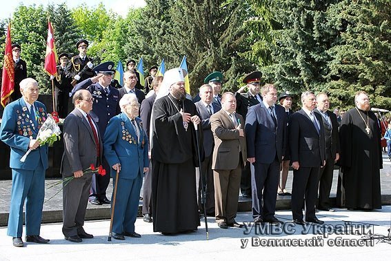 9 травня на Волині працювало 425 міліціонерів