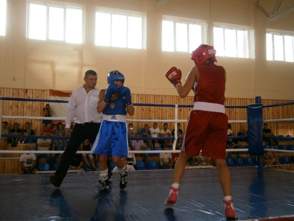 Як на Волині боксували жінки. ФОТО