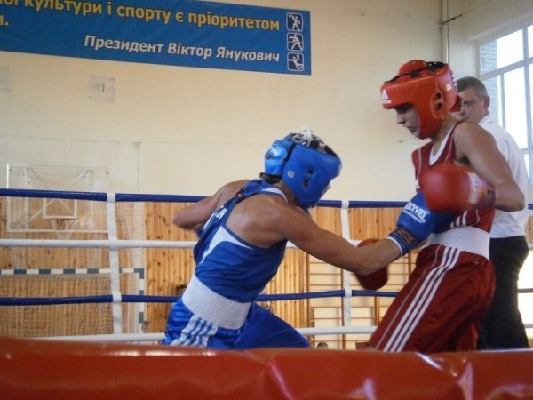 Як на Волині боксували жінки. ФОТО