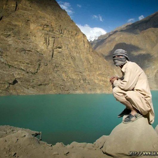 3. Майк Спенсер Боун в Пакистані. Фото: Mike Spencer Bown / SWNS
