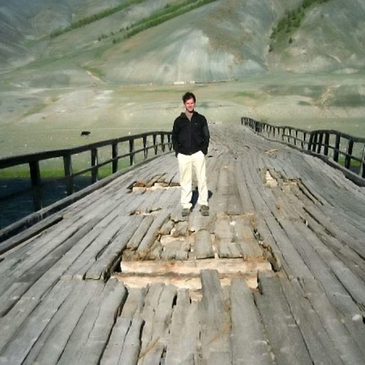 4. Майк Спенсер Боун в Монголії, 2009 рік. Фото: Mike Spencer Bown / SWNS