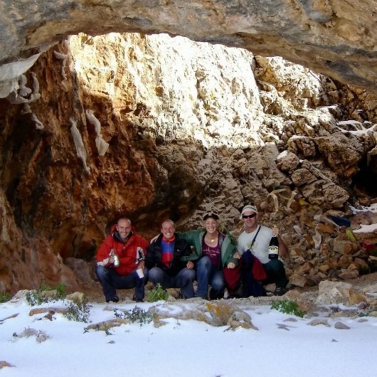 5. Майк Спенсер Боун біля озера Нам-Цо в Непалі. Фото: Mike Spencer Bown / SWNS