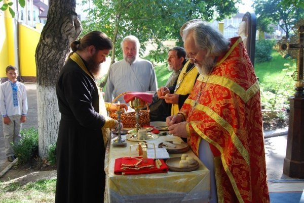 У Луцьку храм відзначив престольний празник. ФОТО