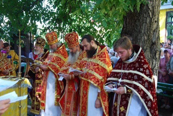 У Луцьку храм відзначив престольний празник. ФОТО