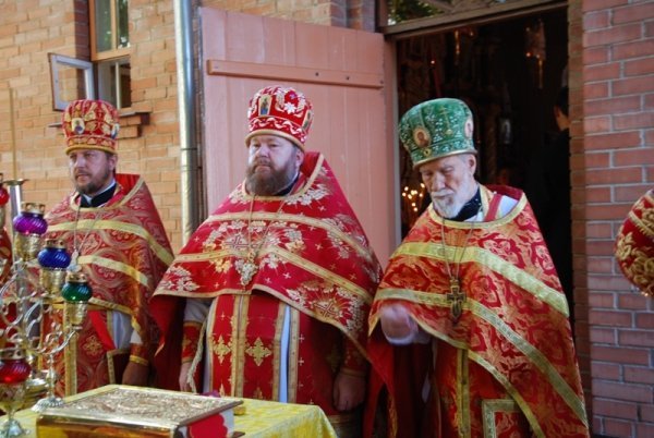 У Луцьку храм відзначив престольний празник. ФОТО