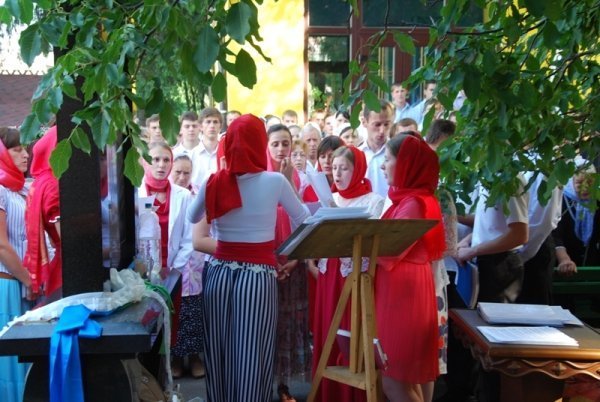 У Луцьку храм відзначив престольний празник. ФОТО