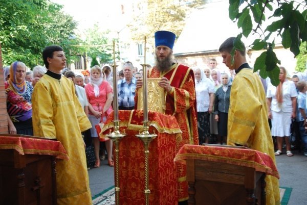 У Луцьку храм відзначив престольний празник. ФОТО