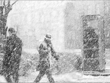 У вівторок, 29 січня, Україну знову засипатиме снігом