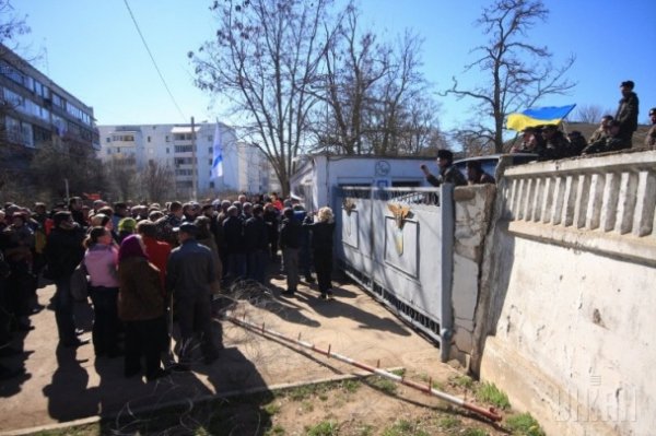 Як штурмували базу в Новофедорівці. ФОТО