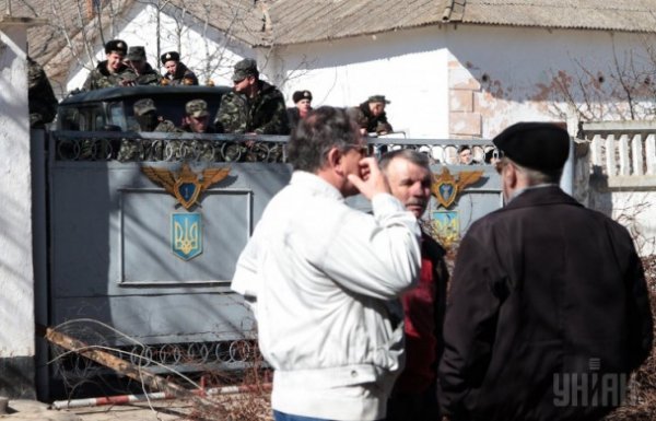 Як штурмували базу в Новофедорівці. ФОТО