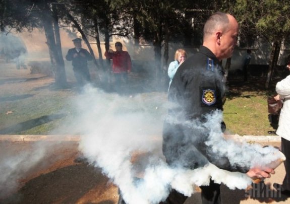 Як штурмували базу в Новофедорівці. ФОТО