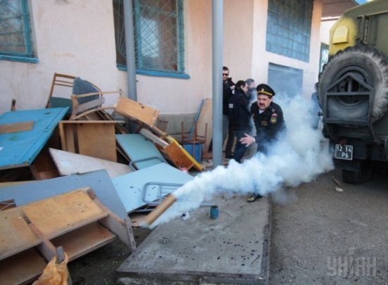 Як штурмували базу в Новофедорівці. ФОТО