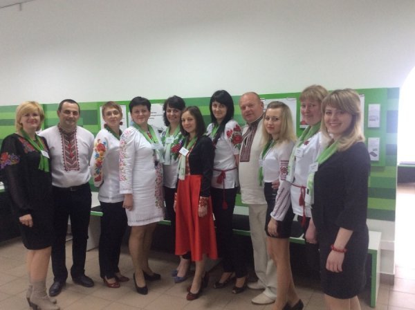 День вишиванки в ПриватБанку на Волині. ФОТО*