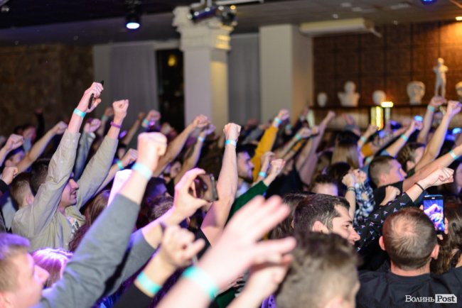 У Луцьку виступили найвідоміші «силяни» країни «Курган  і Agregat». ФОТО