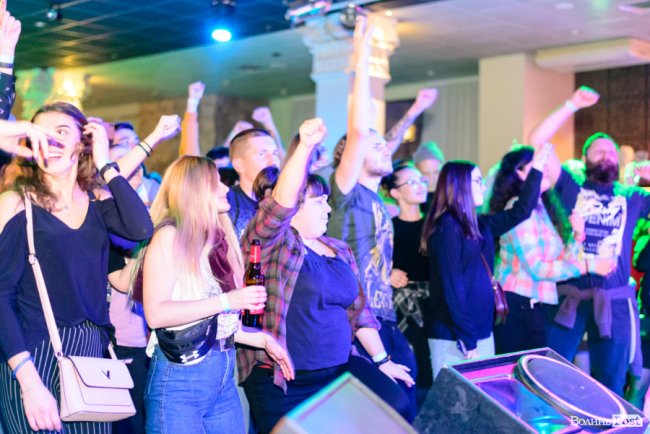 У Луцьку виступили найвідоміші «силяни» країни «Курган  і Agregat». ФОТО