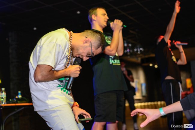 У Луцьку виступили найвідоміші «силяни» країни «Курган  і Agregat». ФОТО