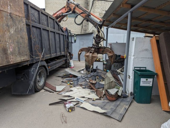 «Чистий Луцьк» за чотири місяці назбирав майже 2 тонни металу