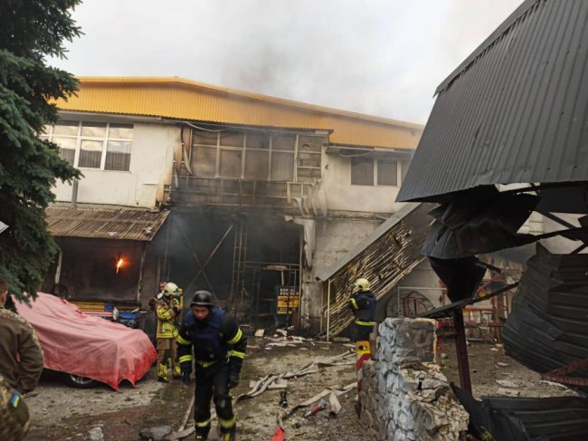 КМДА показала наслідки ракетного удару по Києву