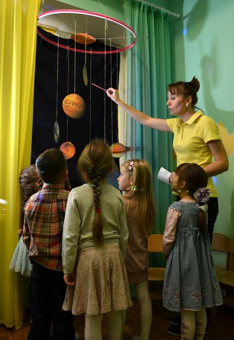 Клуб свідомого батьківства «Бджілка Майя» – там, де живе любов! ФОТО*