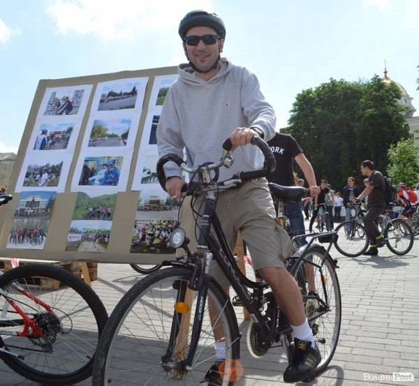 Велодень у Луцьку зібрав більше тисячі людей. ФОТО 
