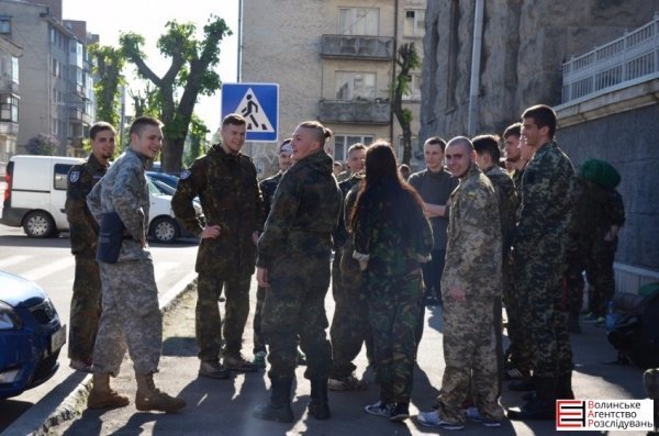 У Цуманські ліси відправились учасники «Звитяги 2016». ФОТО