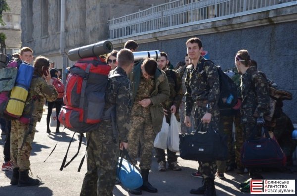 У Цуманські ліси відправились учасники «Звитяги 2016». ФОТО