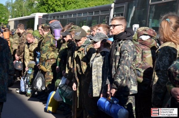 У Цуманські ліси відправились учасники «Звитяги 2016». ФОТО