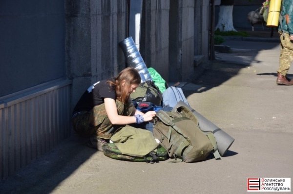 У Цуманські ліси відправились учасники «Звитяги 2016». ФОТО