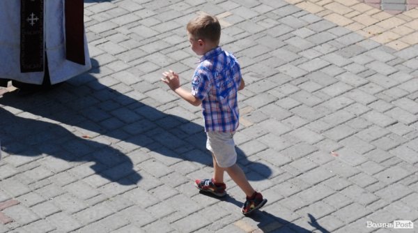 Як у Луцьку святили яблука та мед. ФОТО