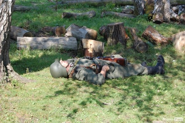 Як на «Бандерштаті» УПА розігнала німців. ФОТО