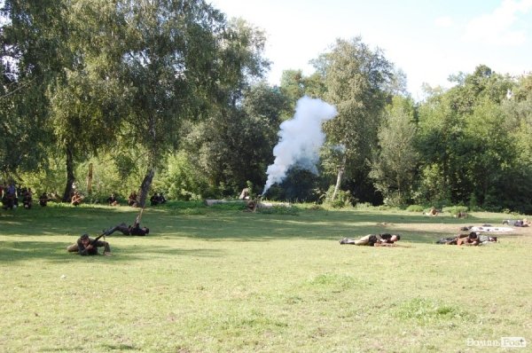 Як на «Бандерштаті» УПА розігнала німців. ФОТО