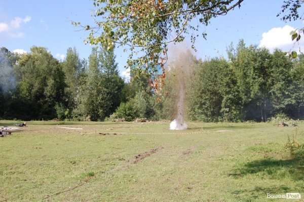 Як на «Бандерштаті» УПА розігнала німців. ФОТО