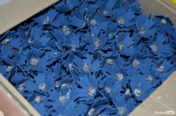 У Луцьку показали, як печуть хліб. ФОТО