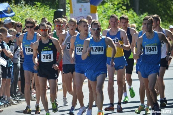 Луцьк прийняв кубок зі спортивної ходьби. ФОТО