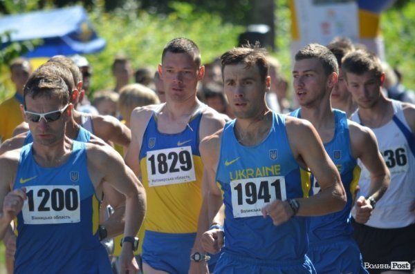 Луцьк прийняв кубок зі спортивної ходьби. ФОТО