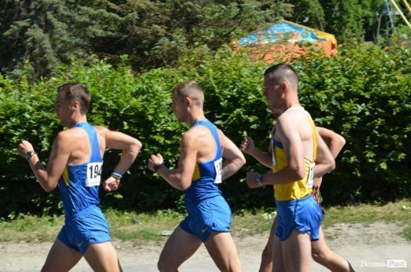 Луцьк прийняв кубок зі спортивної ходьби. ФОТО