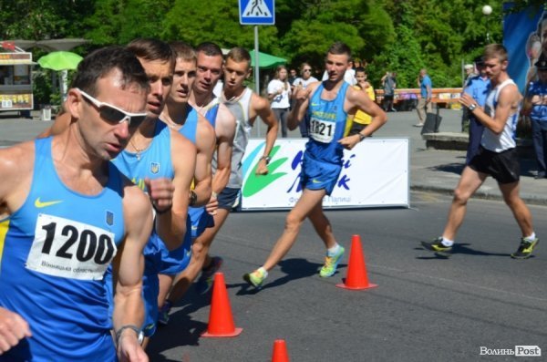 Луцьк прийняв кубок зі спортивної ходьби. ФОТО