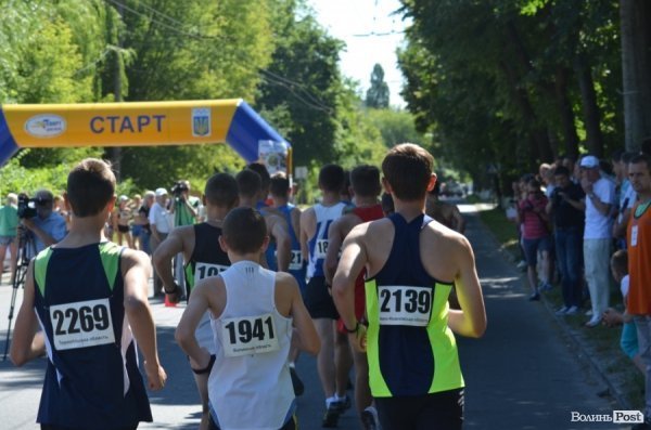 Луцьк прийняв кубок зі спортивної ходьби. ФОТО