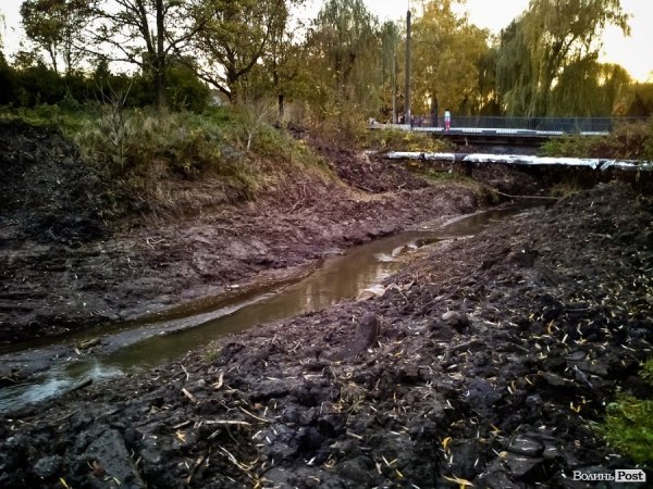 Сапалаївка від мосту на проспекті Відродження до Теремнівських ставків