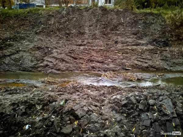 Сапалаївка від мосту на проспекті Відродження до Теремнівських ставків