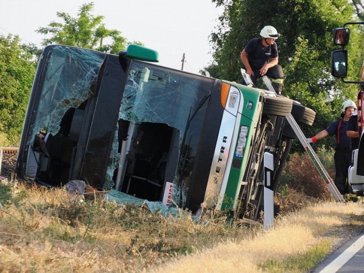В Угорщині потрапив у ДТП автобус із українцями, постраждали 17 людей
