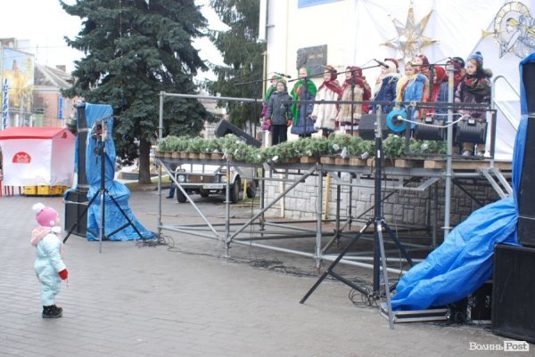 Луцьк святкує Різдво. ФОТО