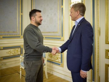 До України приїхав новий міністр оборони Великої Британії Ґрант Шаппс